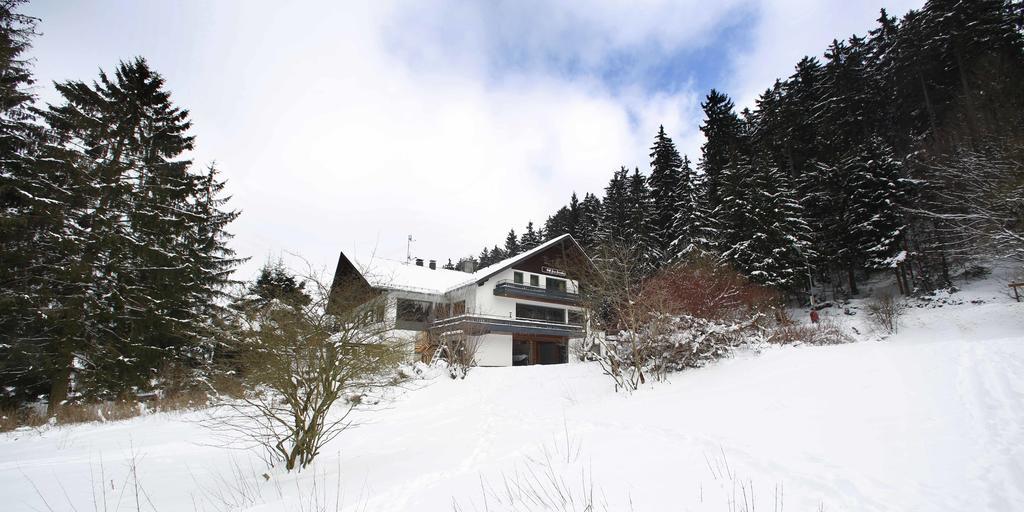 Hotel-Pension Zum Paradies Віллінген Екстер'єр фото